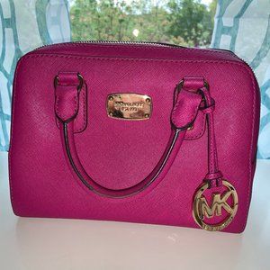 Michael Kors Mini Raspberry Purse
